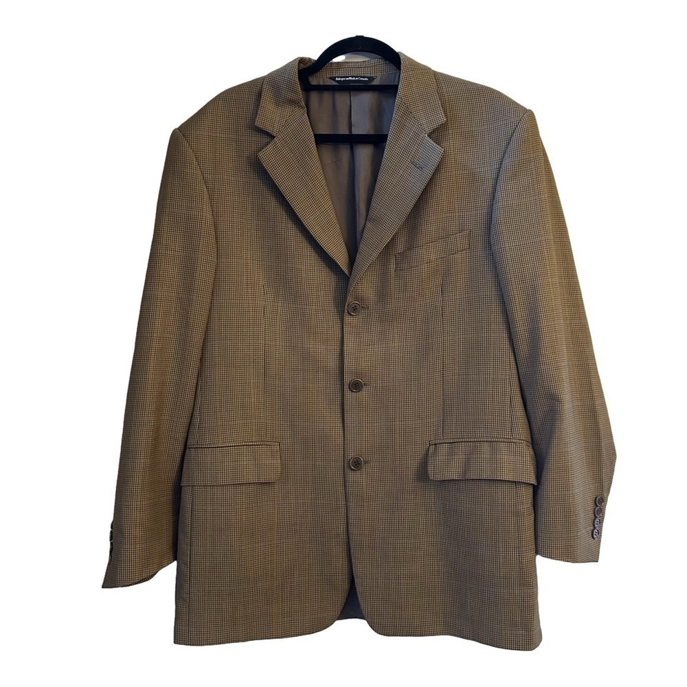Coppley Houndstooth Blazer/Size 41T